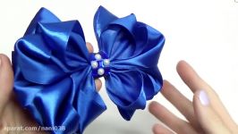 DIY crafts How to Make Beauty Easy Bow  Ribbon Hair Bow Tutorial  DIY ribbon bow  Julia DIY