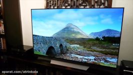 LG E7 4K OLED TV تلویزیون ال جی فورکی E7