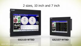 Mitsubishi Electric  The GOT Simple Series HMI