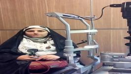 نتایج عالی لازک وکراسلینک توسط دکتر مهردادمحمدپور دربیمار باشماره چشم بالا ونازک