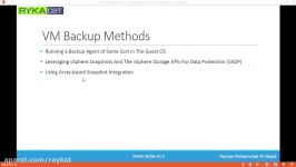 Vmware 23 Vm Backup And Site Recovery 1