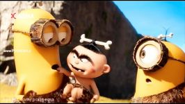 انیمیشن کوتاه مینیون ها غارنشینانCro Minion2015