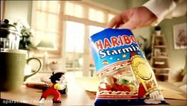 پاستیل های خوشمزه Haribo در فروشگاه مدیسه