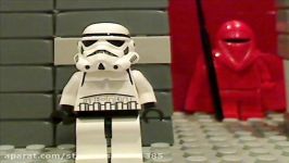 Lego Star Wars  messing with Darth Vaders royal gaurd