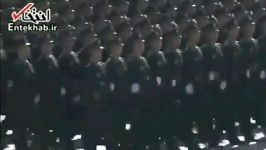 رژه منظم ارتش چین منظم ترین ارتش جهان