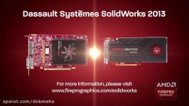 AMD FirePro™ vs. Nvidia Quadro SolidWorks 2013