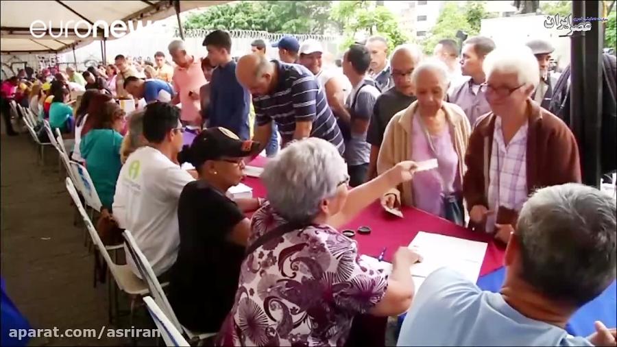 بحران ونزوئلا به همه پرسی نمادین ختم شد