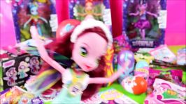 MLP Equestria Girls Custom Surprise Toy Nesting Dolls Legend of Everfree My Little Pony Kids Video