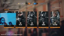 گیم پلی Rainbow Six Siege انلاین فارسی