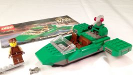 LEGO 7124 Flash Speeder Set Review #quick