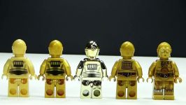 LEGO Star Wars C 3PO Minifigure Collection