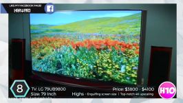 Top 10 Best TVs 2017  ده تلویزیون برتر 2017