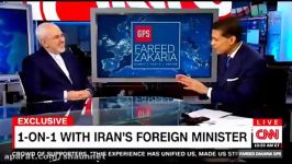 Fareeh Zakaria interviews Irans Foreign Minister Mohammad Javad Zarif