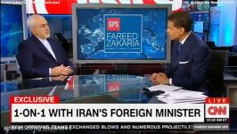 One On One Irans Foreign Minister Javad Zarif #Iran #Breaking #FareedZakar