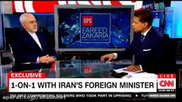 Fareeh Zakaria interviews Irans Foreign Minister Mohammad Javad Zarif