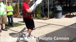 200MPH Compressed Air Potato Cannon