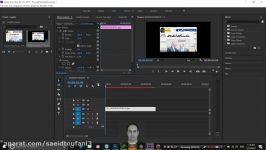 30 شبیه سازی دوربین در Adobe Premiere  سعید طوفانی