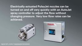 Precision Spray Control Achieving Low Flow Rates without Compressed Air