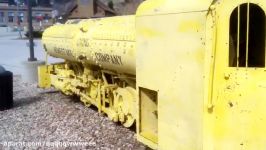 Compressed air engine Locomotive