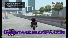 ساده ترین روش کشتن رایدر در GTA SA ماموریت pier 69