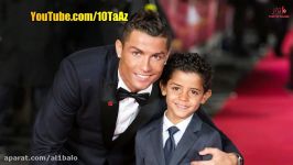 زندگینامه کریستیانو رونالدو بیوگرافی  Cristiano Ronaldo