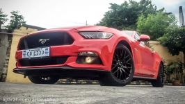 اخبار خودرو  صدای اگزوز  Ford Mustang