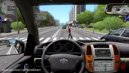 City Car Driving  Toyota Land Cruiser Normal Driving