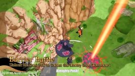 گیم پلی بازی NARUTO TO BORUTO Shinobi Striker