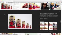 دانلود آموزش LaraCasts Russian Doll Caching in Larav...