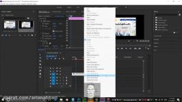 30 شبیه سازی دوربین در Adobe Premiere  سعید طوفانی