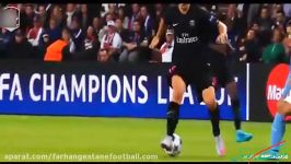 مقایسه عملکرد ابراهیموویچ در PSG منچستر