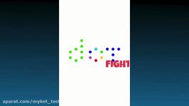 Dot Fight  color matching game for Android