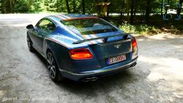 اخبار خودرو  تست شتاب  Bentley Continental