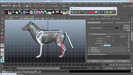 دانلود آموزش آماده سازی یک چهارپا در مایا...