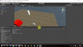 ساخت بازی شوتر در یونتی قسمت8