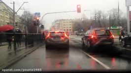 Driving through Warsaw Downtown 4 поездка в Варшаву 4 Autofahren in Warschau 4