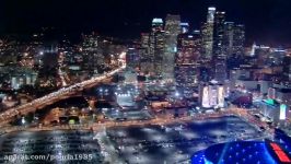 Flyover Los Angeles HD 1080p