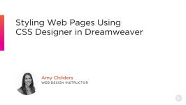 دانلود آموزش PluralSight Styling Web Pages Using CSS...