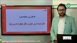 آیات پر تکرار در آموزش کوتاه دکتر سرکشیک زاده در گزینه4