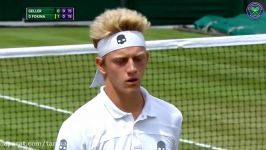 Alejandro Davidovich Fokina v Axel Geller highlights  Wimbledon 2017 boys