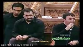 حاج محمودکریمی ومقدم صفر91شعر خوانی آذری ومناجات ودعا