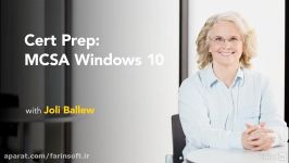 دانلود آموزش جامع Cert Prep  MCSA Windows 10...