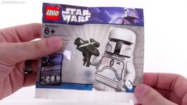 LEGO Star Wars Limited Edition 2010 white Boba Fett