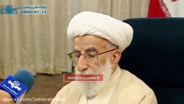 آیت الله جنتی فقط یک جا حقوق میگیرم