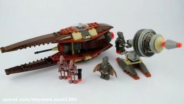 LEGO Star Wars Geonosian Fighter 4478 Review