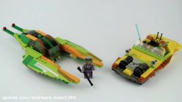 LEGO Star Wars Bounty Hunter Pursuit 7133 Review