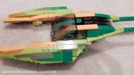 Lego review 7133 Bounty Hunter Pursuit