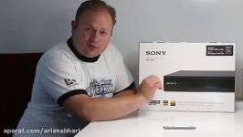 بررسی جعبه گشایی Sony UBP X800