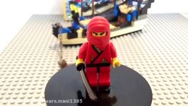 Lego Ninja Shanghai Surprise set 5030 review