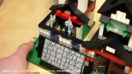 LEGO Castle Ninja  Flying Ninja Fortress  Review  Set 6093  Part 2